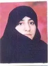 تصویر عفت نجار نوبری